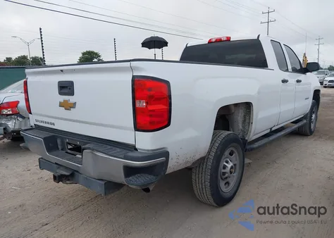 2016 Chevrolet Silverado 2500Hd Wt из США, поврежденный, VIN 1GC2CUEG9GZ117613